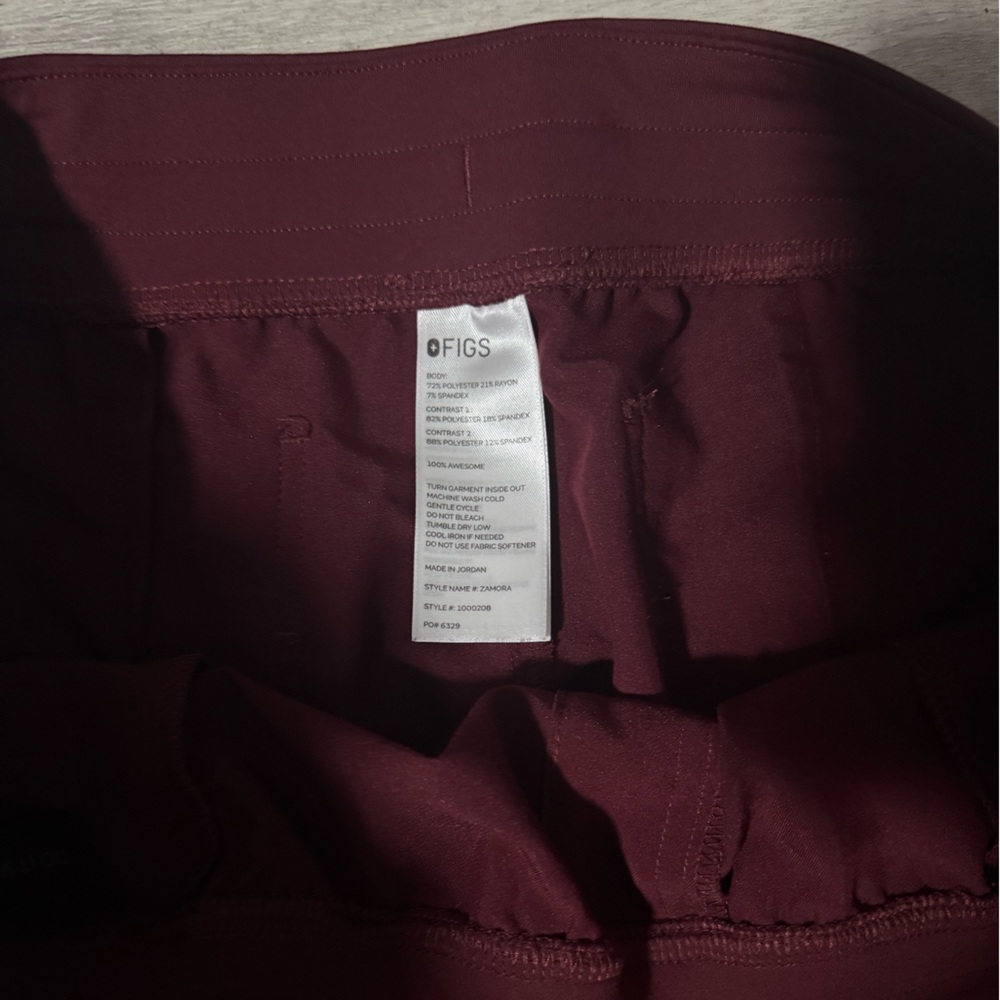 Figs Zamora High Waisted Joggers XL/T - Picture 3 of 4